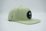 GREEN TREE12 HEMP SNAPBACK HAT - treeonetwo.com