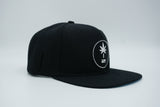 BLACK TREE12 HEMP SNAPBACK HAT - treeonetwo.com