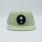 GREEN TREE12 HEMP SNAPBACK HAT - treeonetwo.com