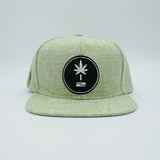 GREEN TREE12 HEMP SNAPBACK HAT - treeonetwo.com