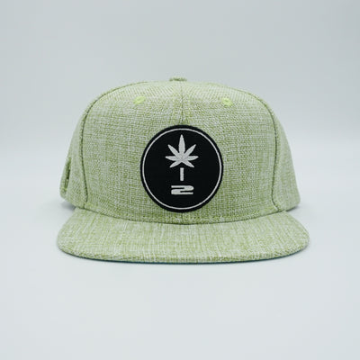 GREEN TREE12 HEMP SNAPBACK HAT - treeonetwo.com