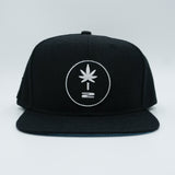 BLACK TREE12 HEMP SNAPBACK HAT - treeonetwo.com