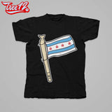 Tree12 Chicago Flag Tee - treeonetwo.com